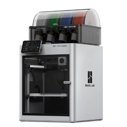 IMPRESSORA 3D X1 CARBON COMBO