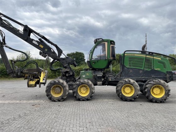 2017 John Deere 1270G