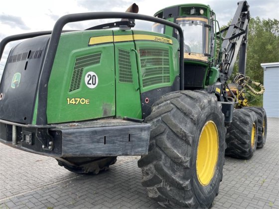 2015 John Deere 1470E
