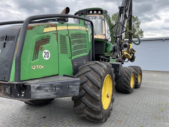 2014 John Deere 1270E