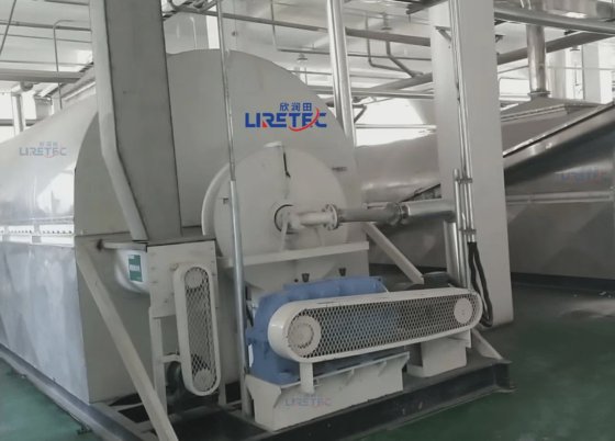 Automatic Corn Starch Processing Machine