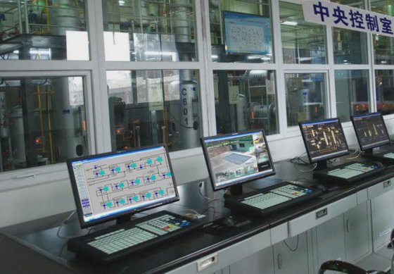 Control System, Automatic Starch Processing