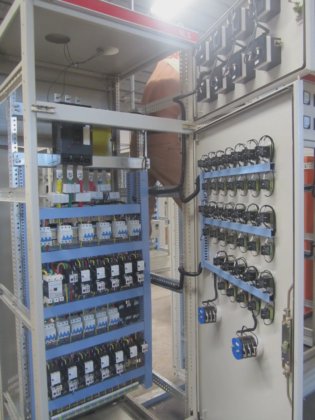 Control System, Automatic Starch Processing