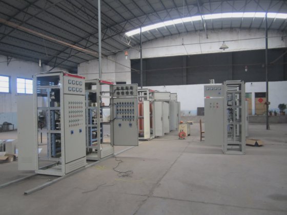 Control System, Automatic Starch Processing