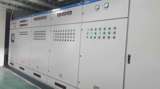 Control System, Automatic Starch Processing