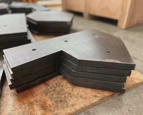 Revés de acero de aleación