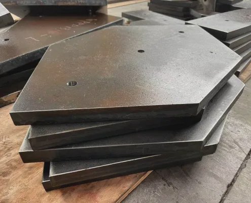 Revés de acero de aleación