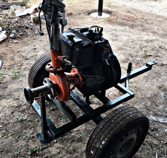 2008 20 hp Watering can LOMBARDINI in Greece