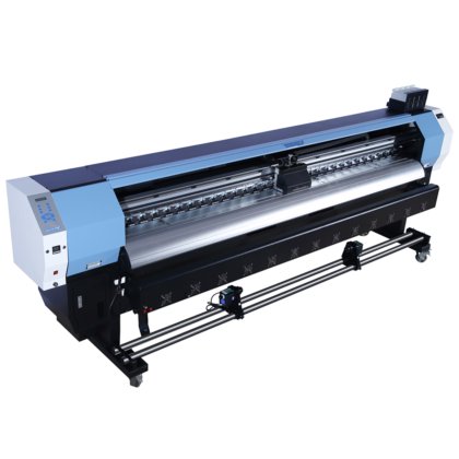 3.2m 喷墨环保溶剂打印机，数码墙纸/乙烯基贴纸/网格布印刷机