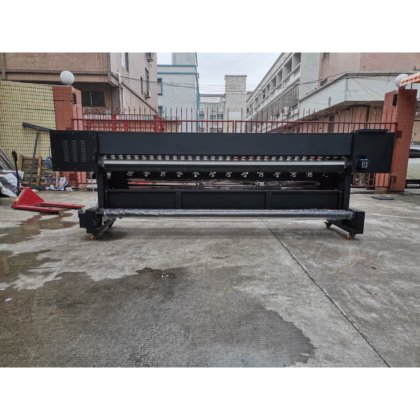 大幅面绘图仪印刷机 用于乙烯基贴纸印刷机的环保溶剂喷墨印刷机