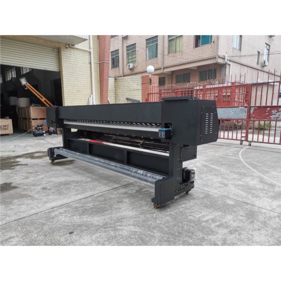 大幅面绘图仪印刷机 用于乙烯基贴纸印刷机的环保溶剂喷墨印刷机