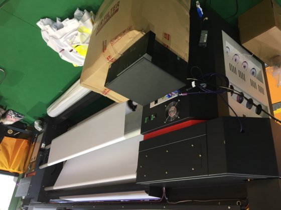 2.2m 数码纺织品打印机 爱普生 i3200-A1 2-4