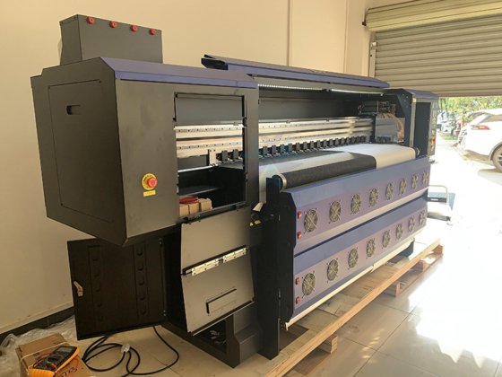 3.2m 8 头 i3200 热升华打印机