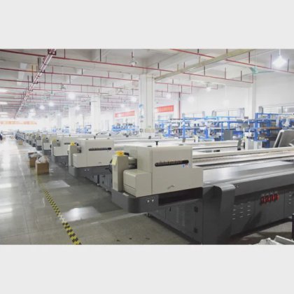 2.5 1.2m UV 打印机 金属木材玻璃陶瓷印刷