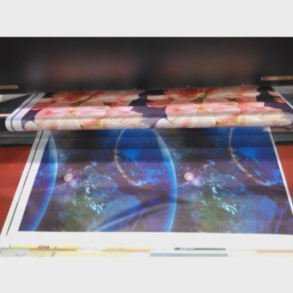 热销型号1.9米直接到服装升华印花机，价格优惠