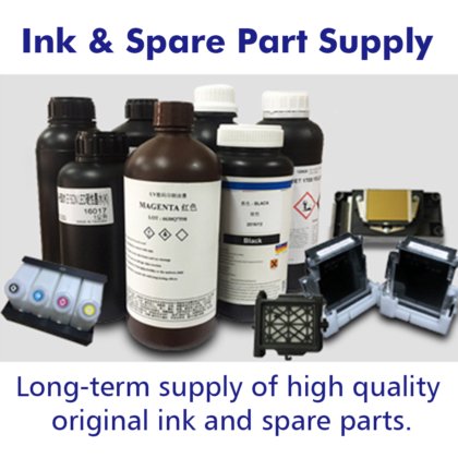 24 英寸小型环保溶剂打印机 60 厘米打印宽度 热转印打印机