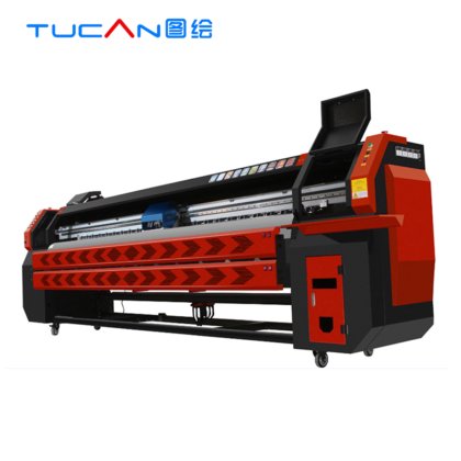 价格便宜的 Taimes T8 大幅面溶剂型打印机，3.2 米