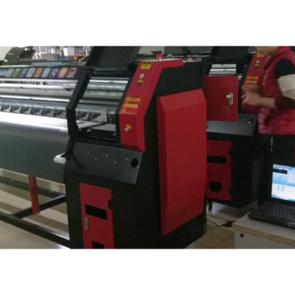 价格便宜的 Taimes T8 大幅面溶剂型打印机，3.2 米