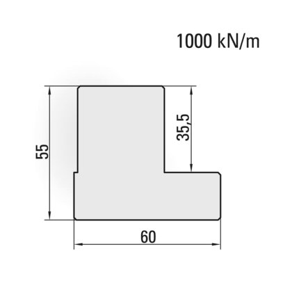 プリマダイホルダー&レール 20.201 ダイホルダー&レール