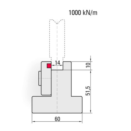 プリマアマダシステム 22.810 アマダシングルVダイ