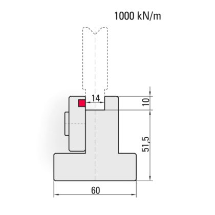 プリマアマダシステム 22.812 アマダシングルVダイ