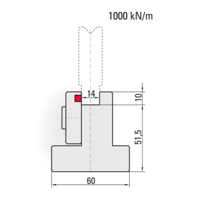 プリマアマダシステム 22.820 アマダシングルVダイ