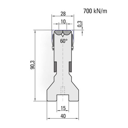 プリマ・ウィングベンド・ツール 62.230 ウィングベンド・ツール