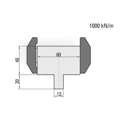プリマダイホルダー&レール 60.925 ダイホルダー&レール
