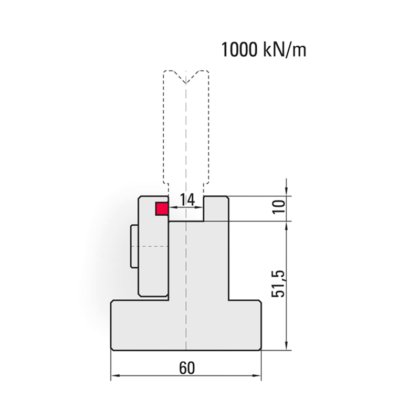 プリマアマダシステム 22.808 アマダシングルVダイ