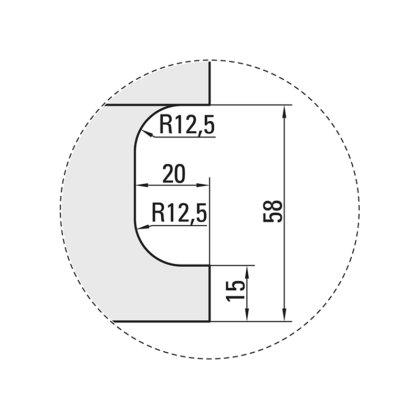 Prima 折边模 11.554 折边模