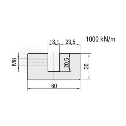 プリマダイホルダー&レール 60.910 ダイホルダー&レール
