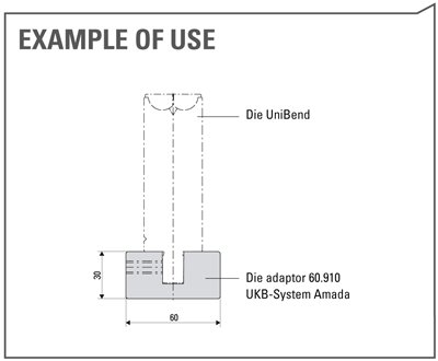 プリマダイホルダー&レール 60.910 ダイホルダー&レール