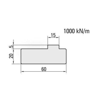 プリマダイホルダー&レール 20.400 ダイホルダー&レール