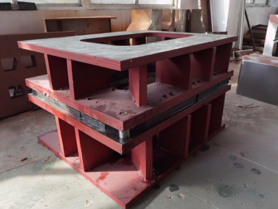 手推车生产线液压机