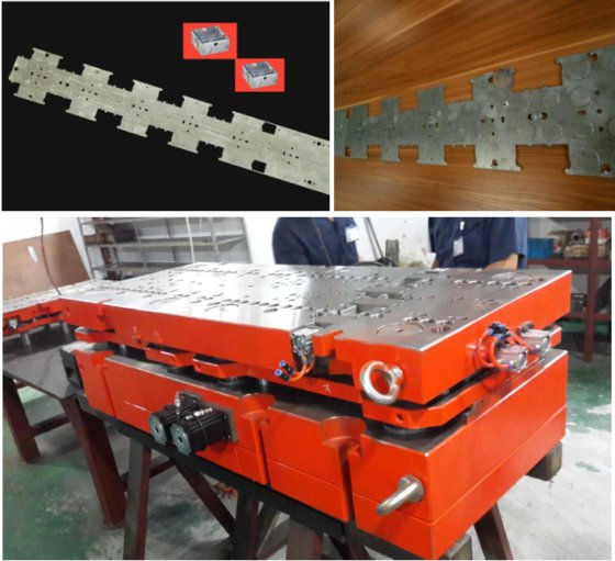 電気ジャンクションボックス生産ライン