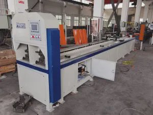 双头 6m 3m 金属管冲孔切割机