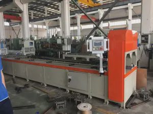 双头 6m 3m 金属管冲孔切割机