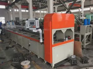 双头 6m 3m 金属管冲孔切割机