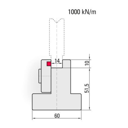 プリマアマダシステム 22.804 アマダシングルVダイ