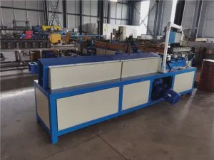 数控圆铁法兰成型机 数控角钢圆成型机