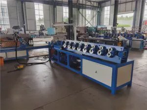 数控圆铁法兰成型机 数控角钢圆成型机