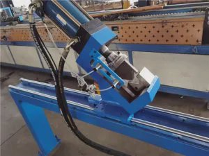 数控圆铁法兰成型机 数控角钢圆成型机