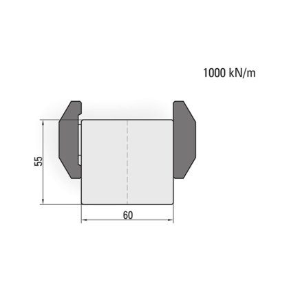 プリマダイホルダー&レール 60.919 ダイホルダー&レール