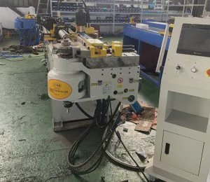 CNC全自動数値制御シングルヘッド管自動曲げ機