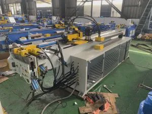 CNC全自動数値制御シングルヘッド管自動曲げ機