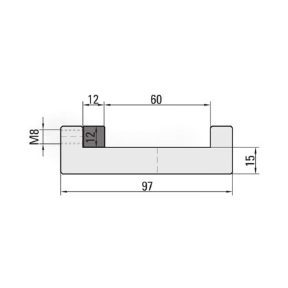 プリマダイホルダー&レール 60.683 ダイホルダー&レール