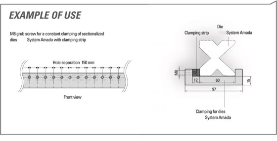 Prima 模架和导轨 60.683 模架和导轨