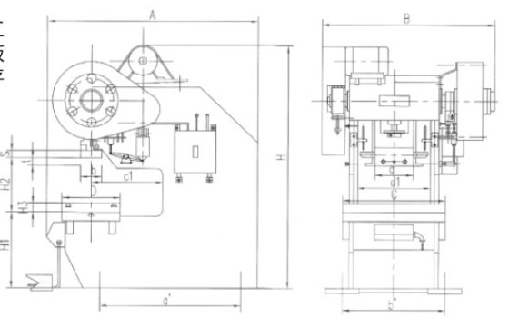 25T~250T ディープスロートプレス