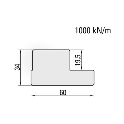 プリマダイホルダー&レール 20.200 ダイホルダー&レール
