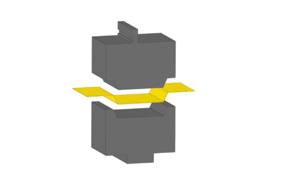 Prima 特殊工具梯形弯曲工具